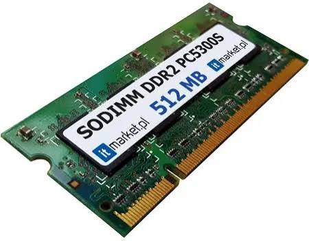 Zdjęcie: Pamięć RAM DDR 2 do laptopa